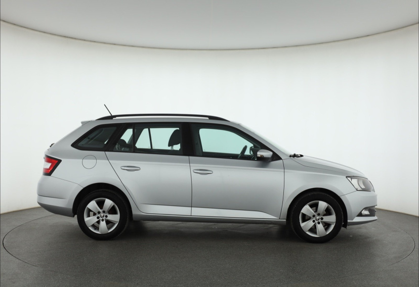 Škoda Fabia, 2015