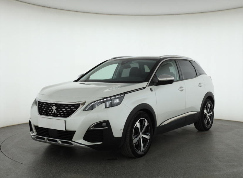 Peugeot 3008, 2018
