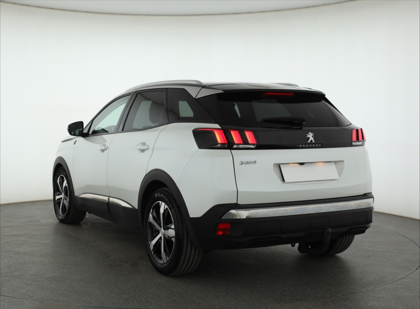 Peugeot 3008, 2018
