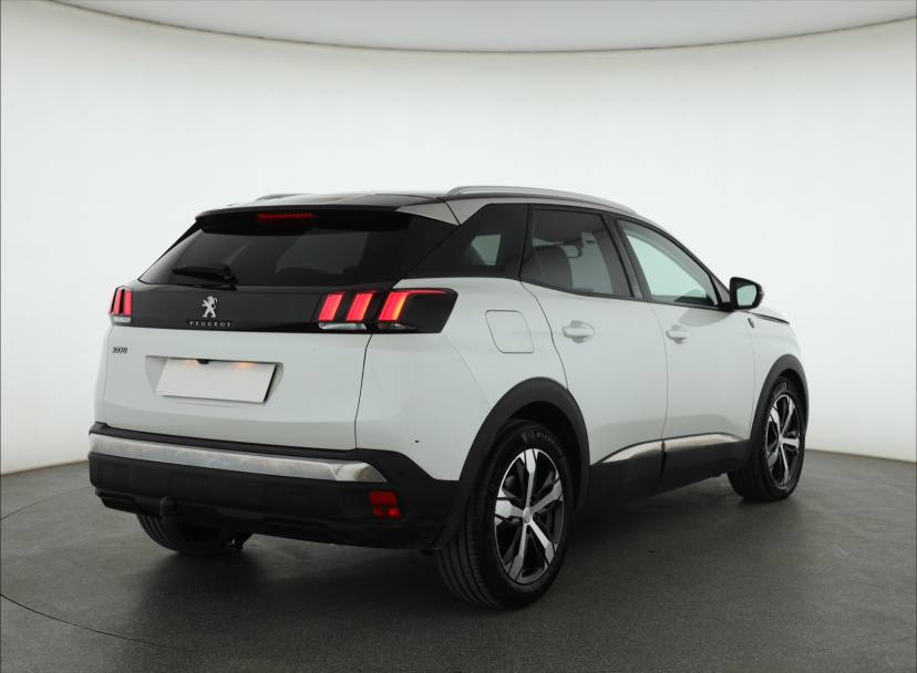 Peugeot 3008, 2018