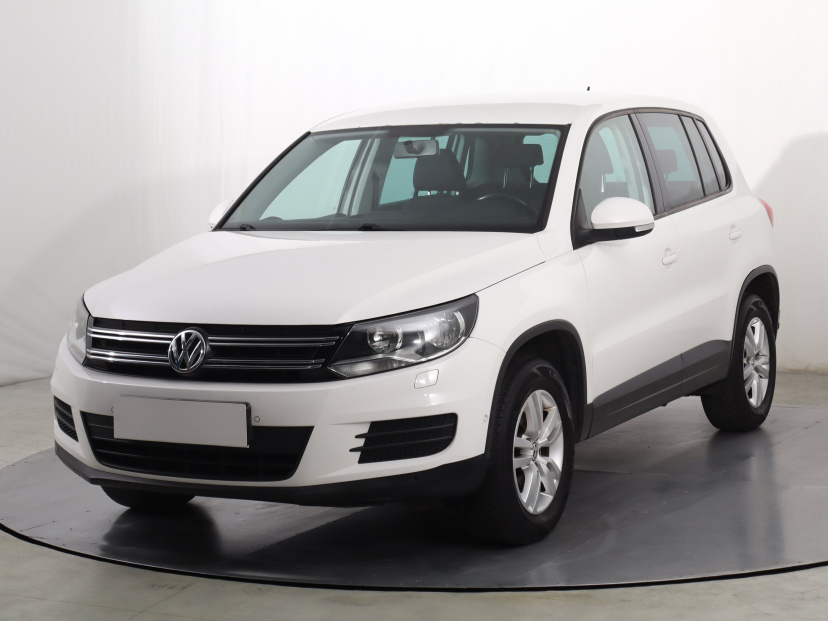 Volkswagen Tiguan, 2012