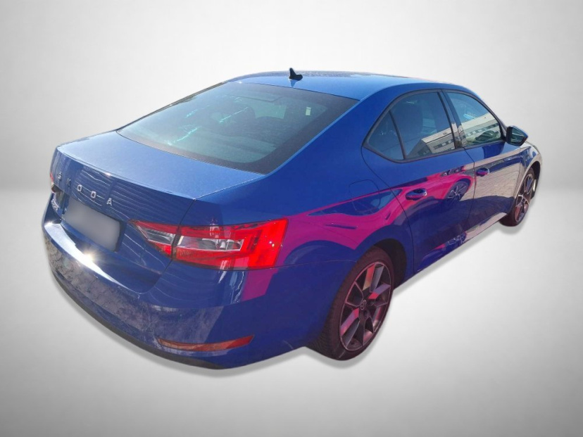 Škoda Superb, 2020