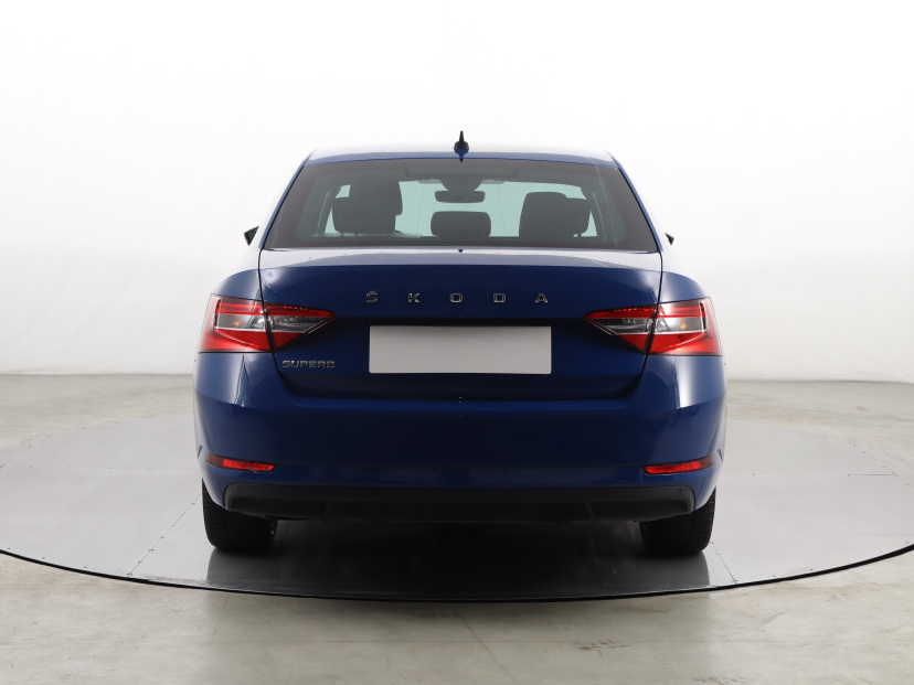 Škoda Superb, 2020