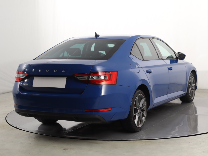 Škoda Superb, 2020