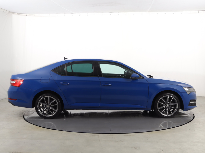 Škoda Superb, 2020