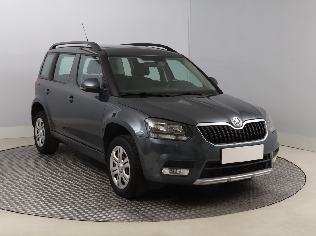 Škoda Yeti, 2014