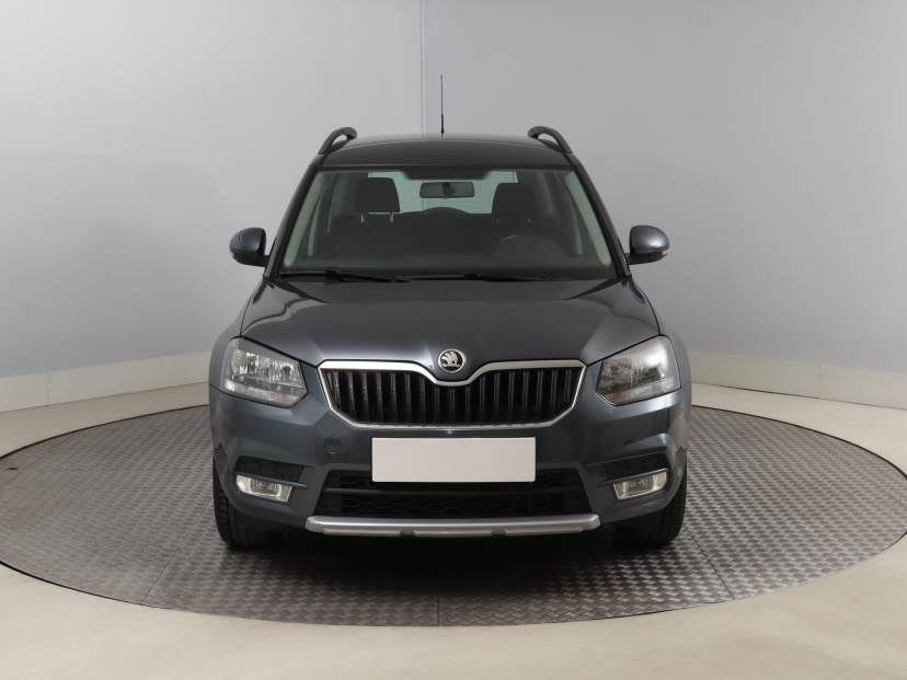 Škoda Yeti, 2014