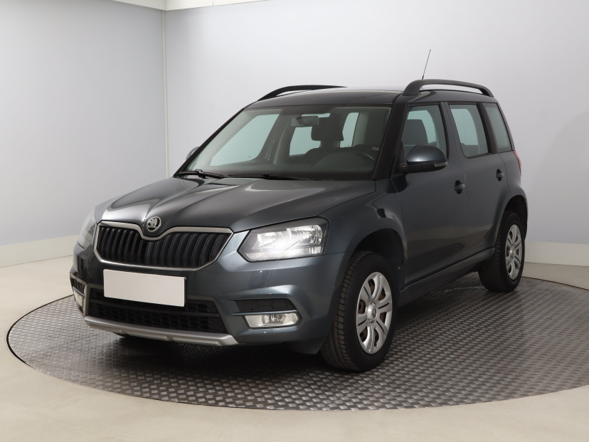 Škoda Yeti, 2014