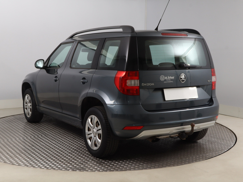 Škoda Yeti, 2014