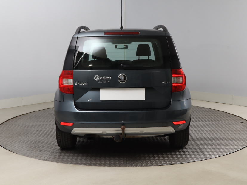 Škoda Yeti, 2014