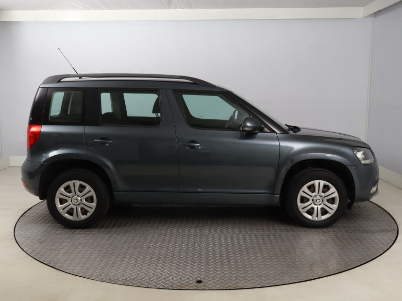 Škoda Yeti, 2014