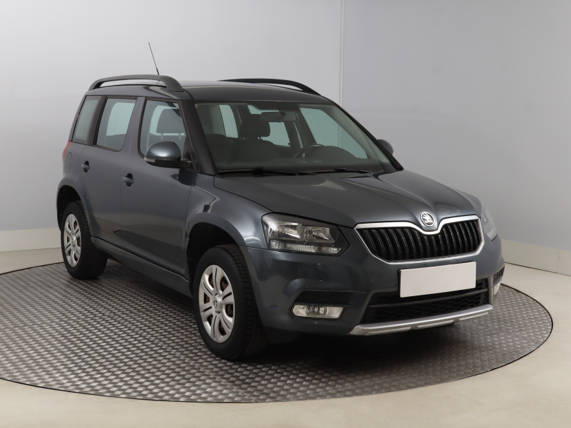 Škoda Yeti, 2014