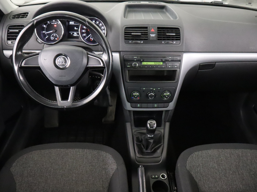 Škoda Yeti, 2014