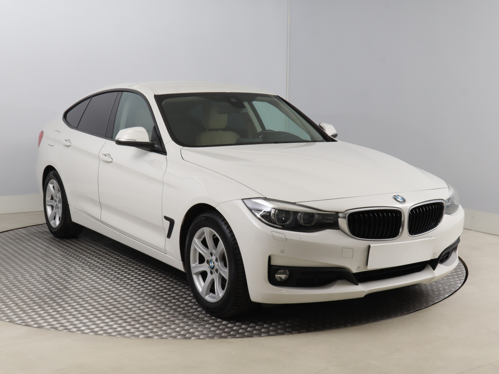 BMW 318d GT, 2017