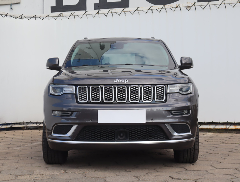 Jeep Grand Cherokee, 2017