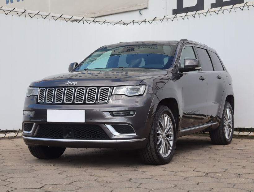 Jeep Grand Cherokee, 2017