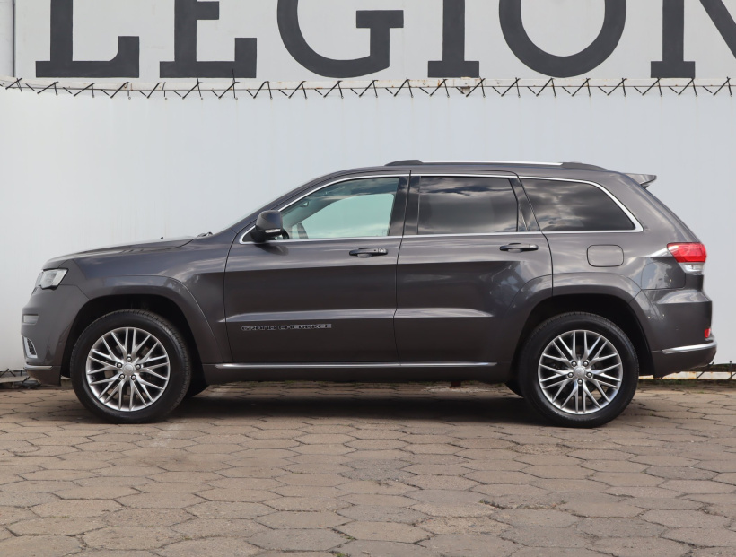 Jeep Grand Cherokee, 2017