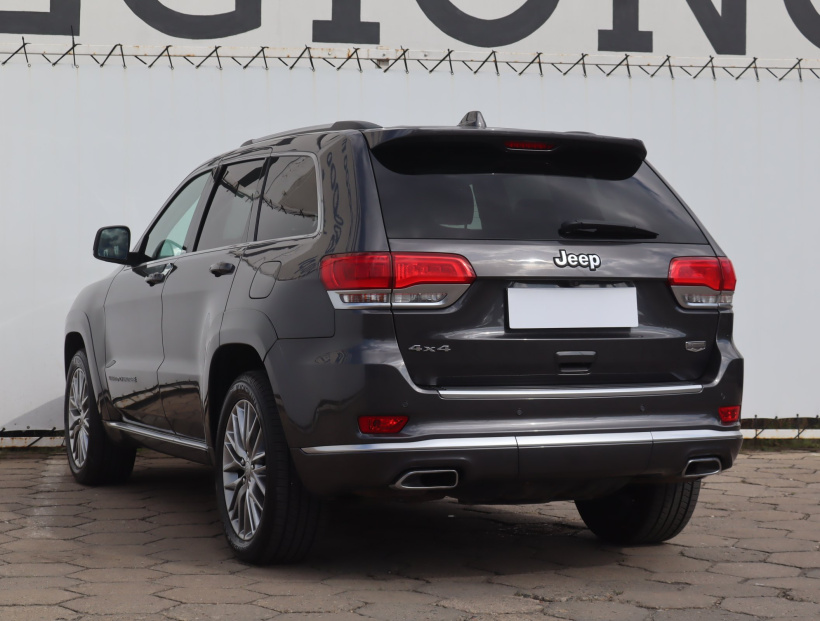 Jeep Grand Cherokee, 2017