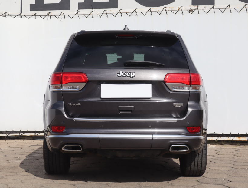 Jeep Grand Cherokee, 2017