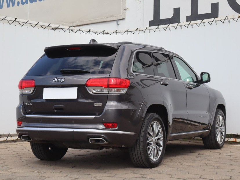 Jeep Grand Cherokee, 2017