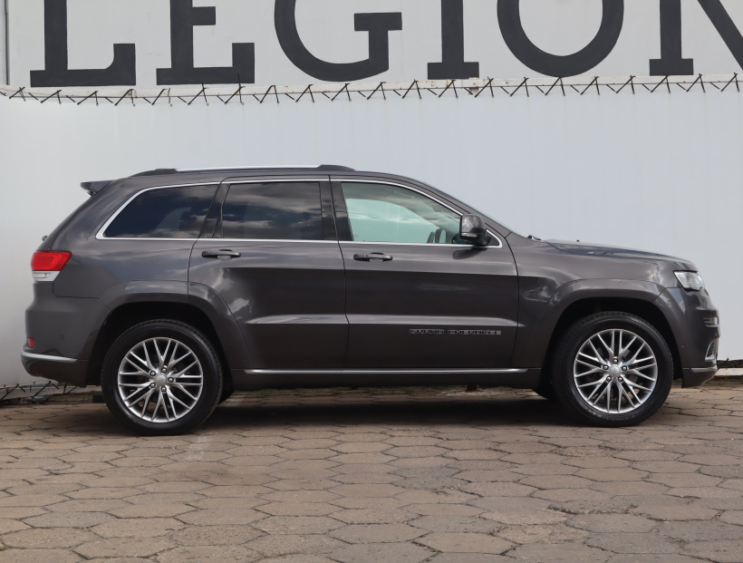 Jeep Grand Cherokee, 2017