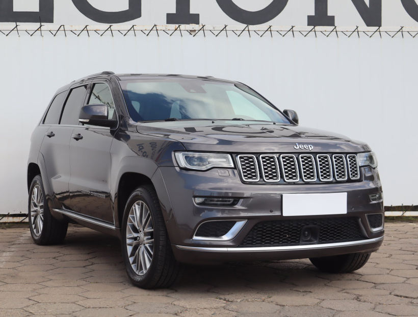Jeep Grand Cherokee, 2017