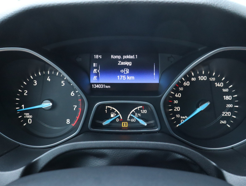 Ford Focus, 2016