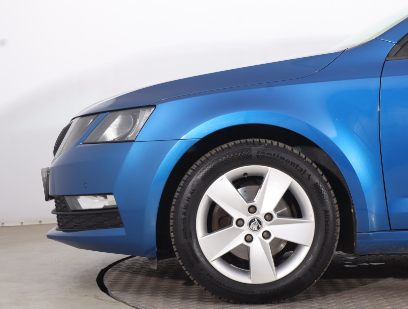 Škoda Octavia, 2019