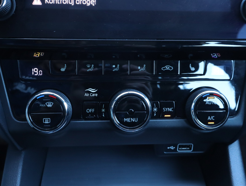Škoda Octavia, 2019