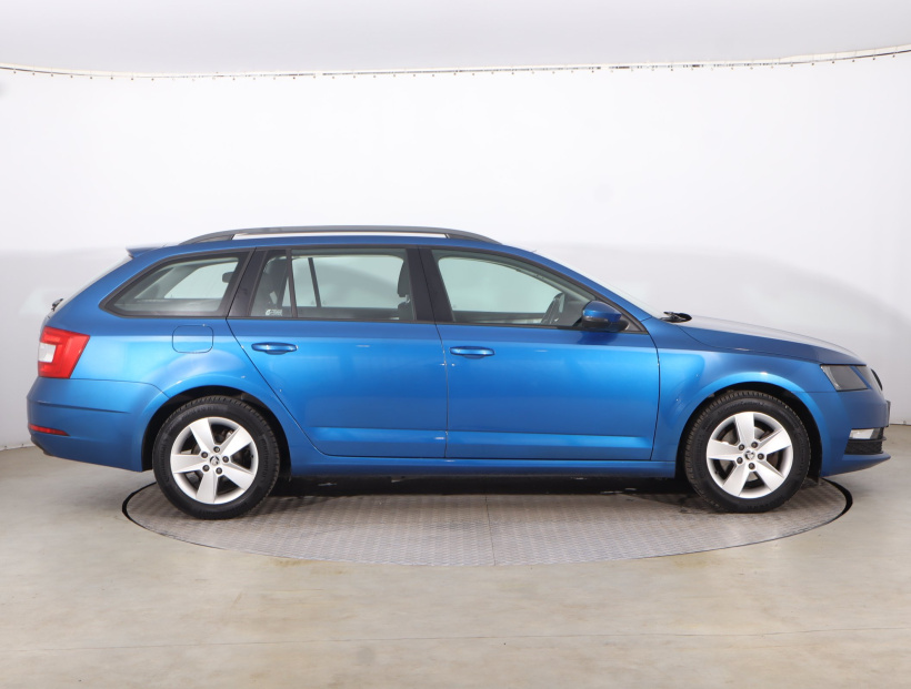 Škoda Octavia, 2019