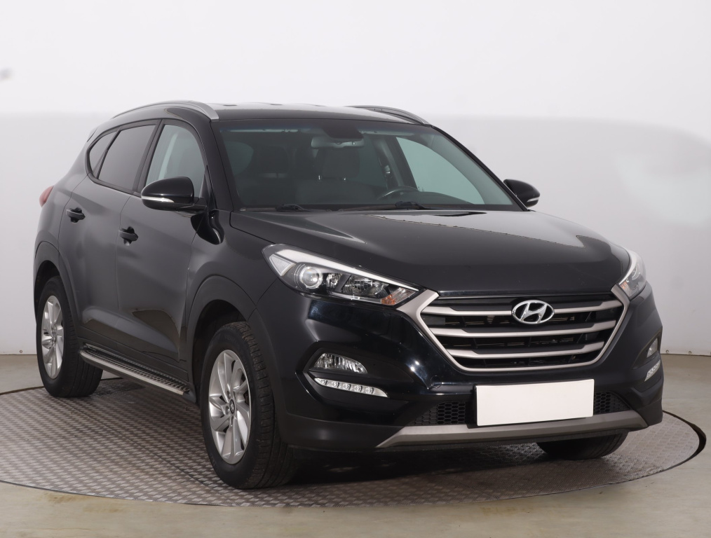 Hyundai Tucson, 2017