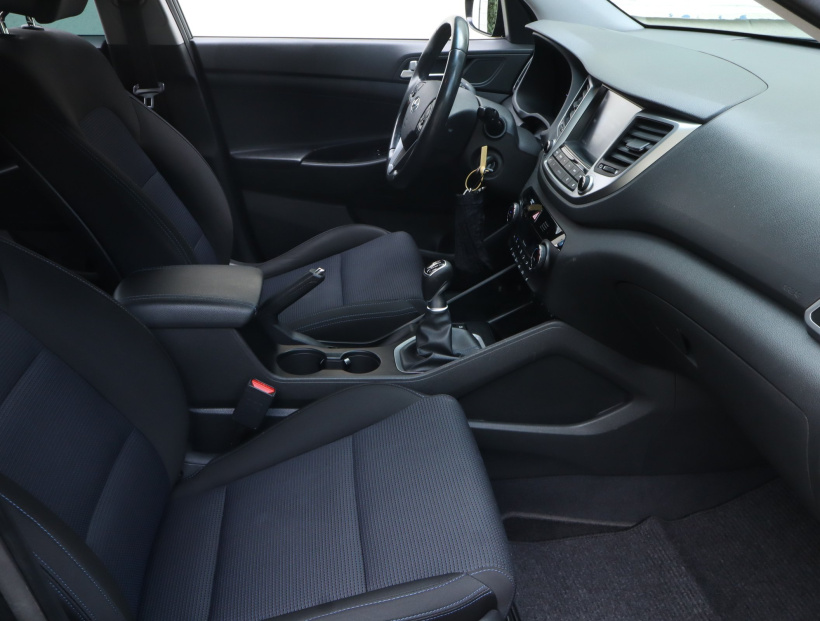 Hyundai Tucson, 2017