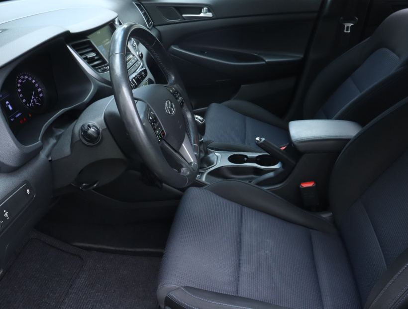 Hyundai Tucson, 2017