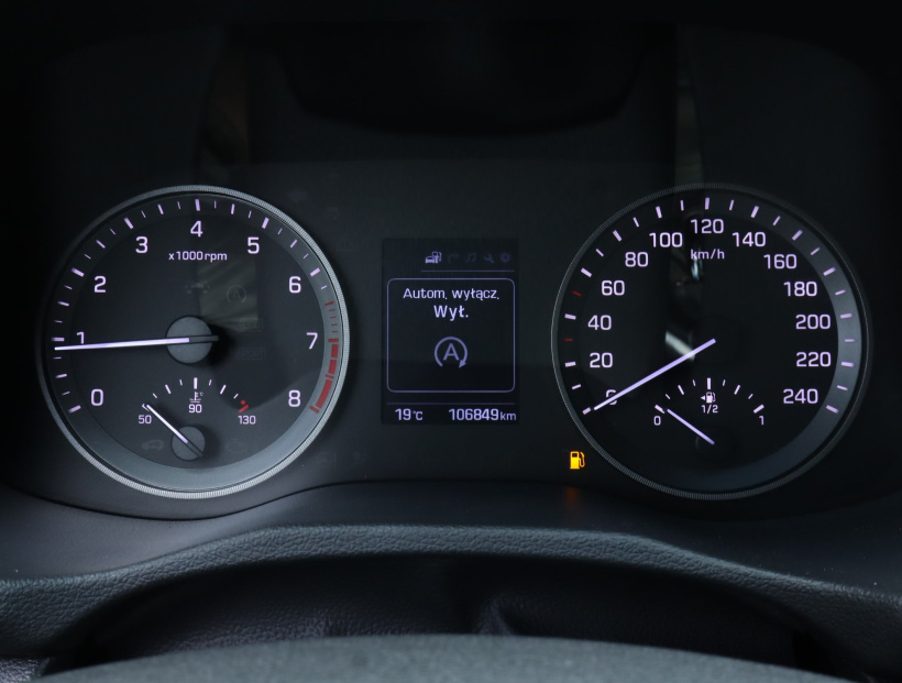 Hyundai Tucson, 2017