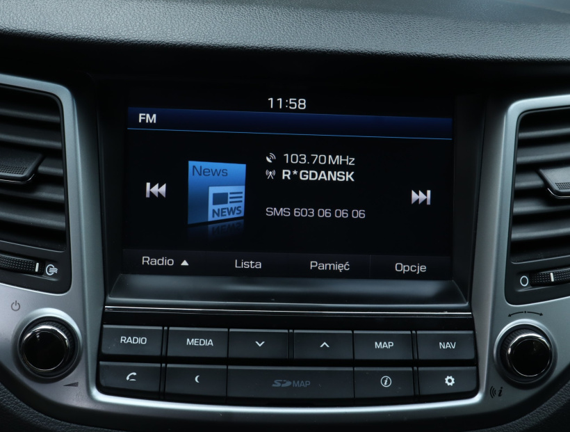 Hyundai Tucson, 2017