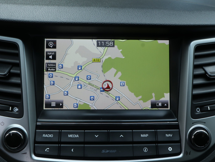 Hyundai Tucson, 2017