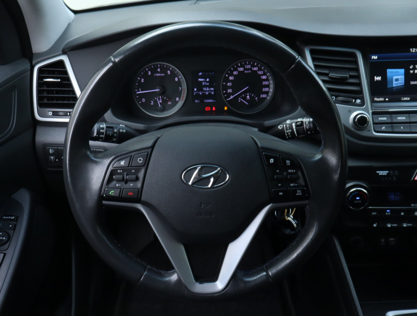 Hyundai Tucson, 2017