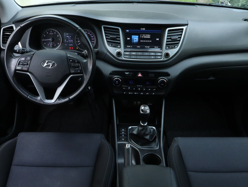 Hyundai Tucson, 2017