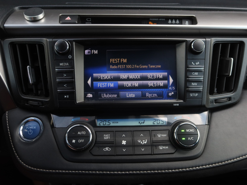 Toyota RAV 4, 2016