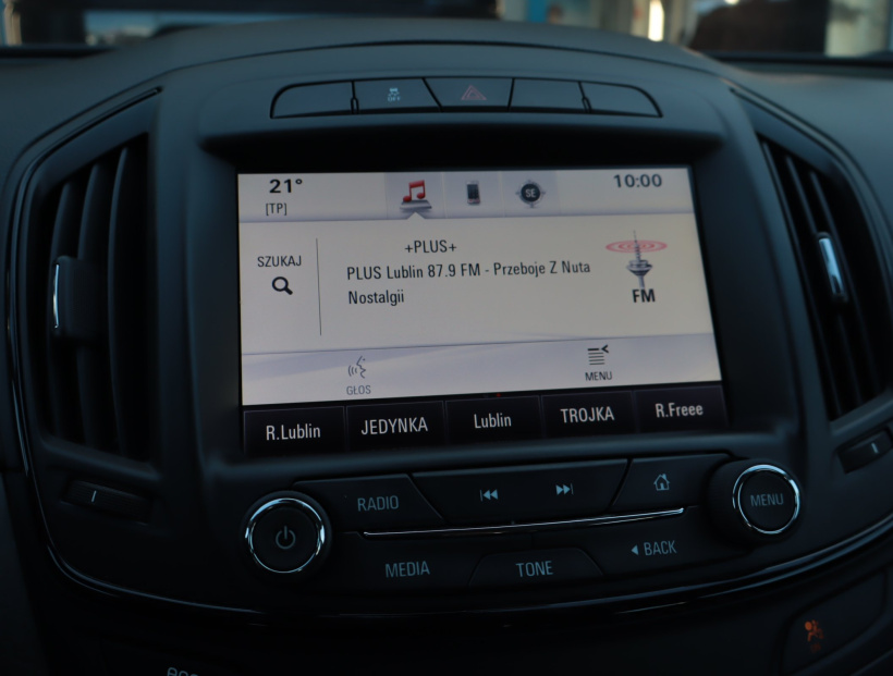 Opel Insignia, 2013