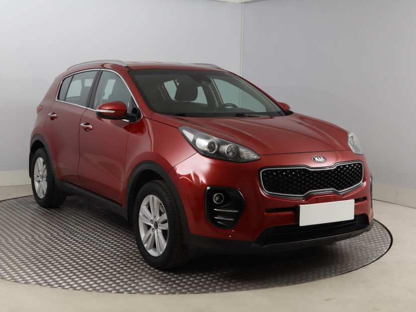 Kia Sportage, 2016