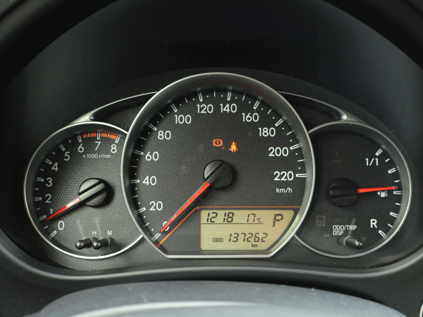Toyota Verso-S, 2012