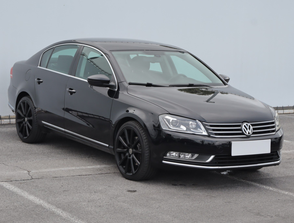 Volkswagen Passat, 2012