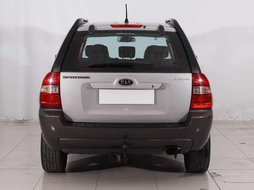 Kia Sportage, 2005