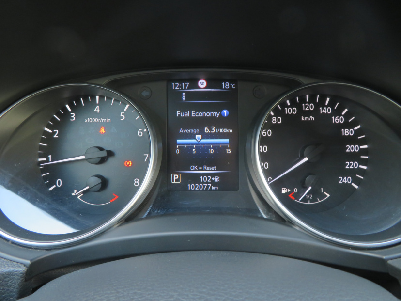 Nissan Qashqai, 2017