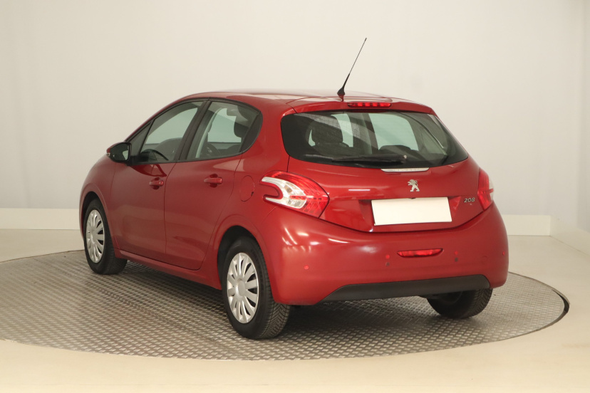 Peugeot 208, 2014