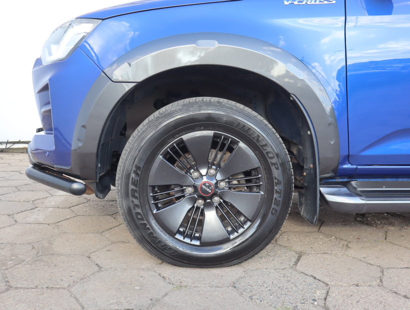 Isuzu D-Max, 2021