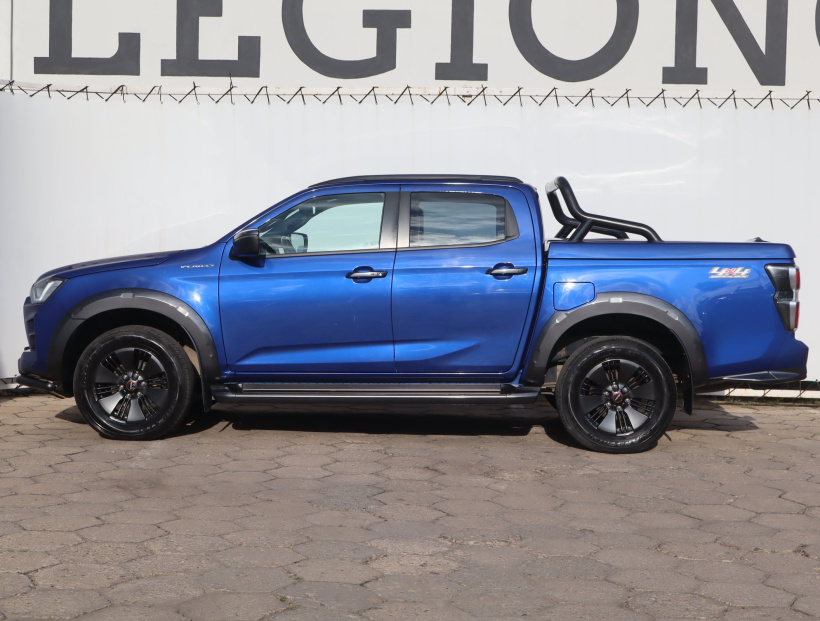 Isuzu D-Max, 2021