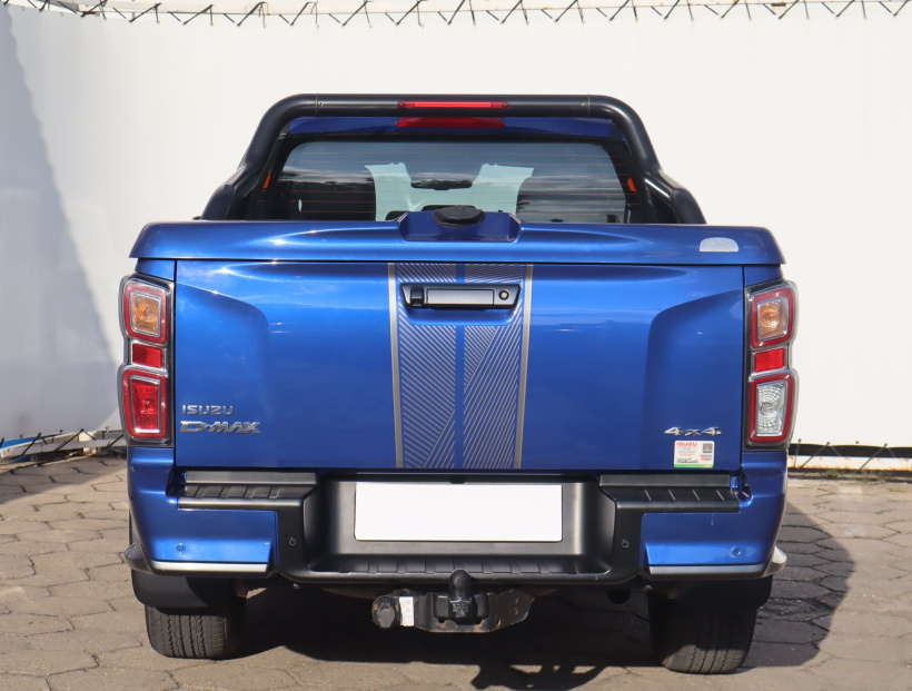 Isuzu D-Max, 2021