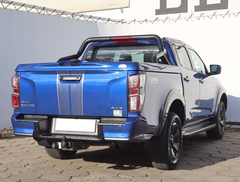 Isuzu D-Max, 2021